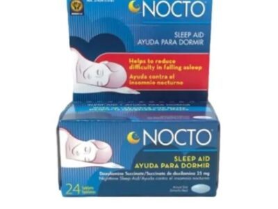 NOCTO Sleep Aid/ Ayuda Para Dormir 24 Tabs