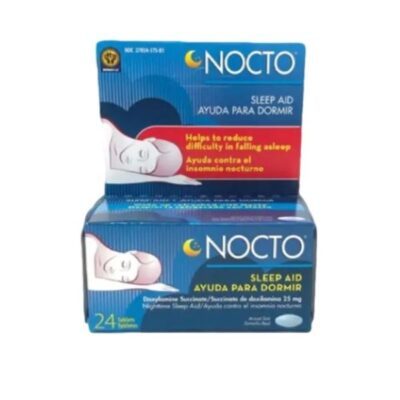 NOCTO Sleep Aid/ Ayuda Para Dormir 24 Tabs