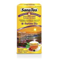 SanaTos Severe Cold and Cough Daytime Tea (6 Berry Flavor Packets) – Vas al Super