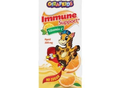 GIRAFKIDS Immune Support/Soporte Inmunologico Vit.C 8 FL Oz