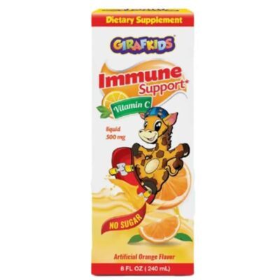GIRAFKIDS Immune Support/Soporte Inmunologico Vit.C 8 FL Oz