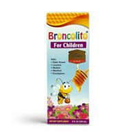 Broncolito Para Niños [Broncolito for Children]