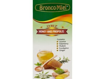 BroncoMiel Syrup 8 Oz - Jarabe Con Miel