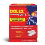 Dolex FORTE Extra Strenght - Extra Fuerte Disp. 50 X 2 Tabs
