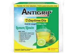 Antigrip Daytime/Dia [Cold & Cough - Gripe y Tos] 18x 10gm Packets