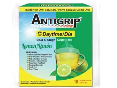 Antigrip Daytime/Dia [Cold & Cough - Gripe y Tos] 18x 10gm Packets