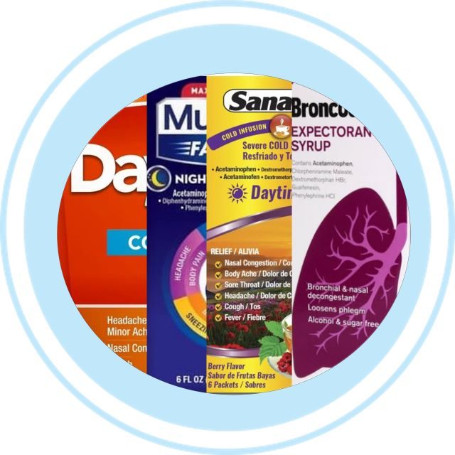 COUGH, COLD, ALLERGY & SINUS