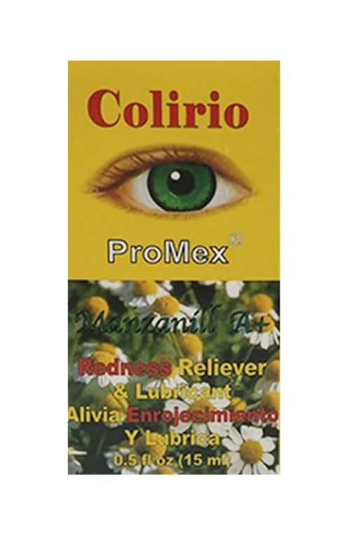 COLIRIO MANZANILL A+