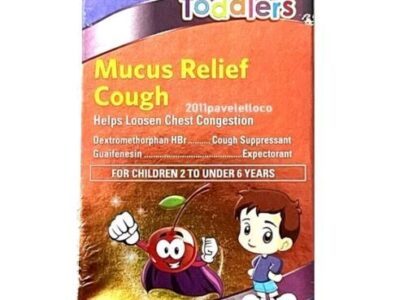 SanaTos for Toddlers Mucus Relief Cough 2 fl oz ( 59 ml )