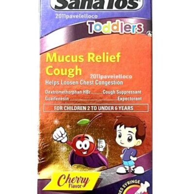 SanaTos for Toddlers Mucus Relief Cough 2 fl oz ( 59 ml )
