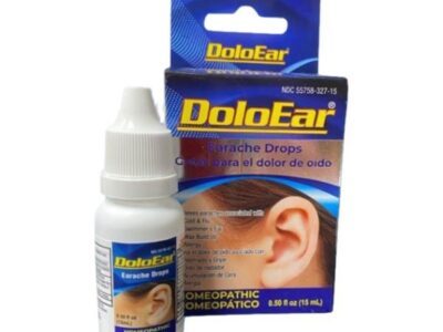DoloEar Homeopathic Medicine, Ear Drops /Dolor Oido 0.50 Fl Oz/ 15ml