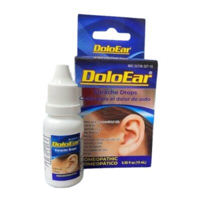 DoloEar Homeopathic Medicine, Ear Drops /Dolor Oido 0.50 Fl Oz/ 15ml
