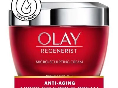 Olay Regenerist Micro-Sculpting Cream, Face Moisturizer, 1.7 Oz