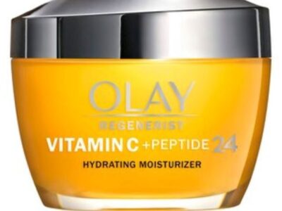 Olay Regenerist Vitamin C + Peptide 24 Face Moisturizer, 1.7 Oz