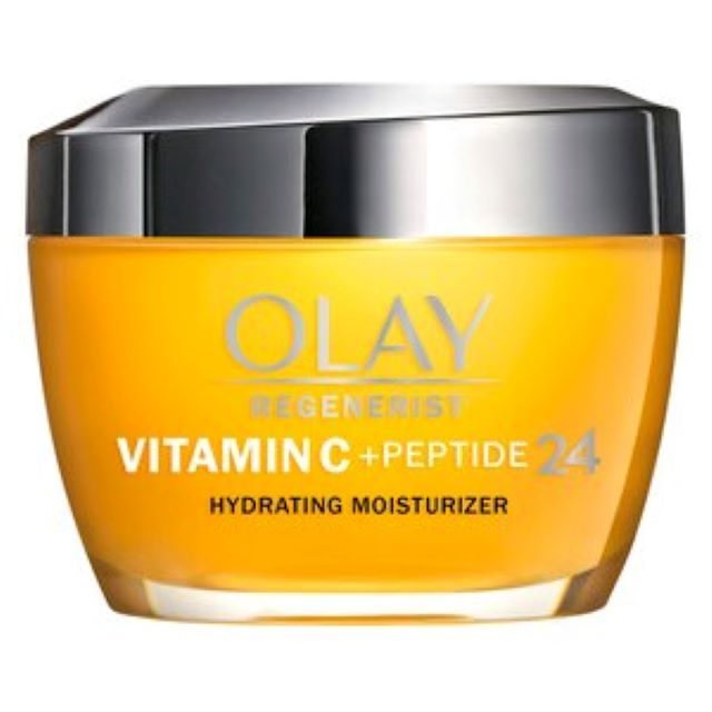 Olay Regenerist Vitamin C + Peptide 24 Face Moisturizer, 1.7 Oz