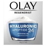 Olay Regenerist Hyaluronic + Peptide 24 Gel Face Moisturizer, 1.7 Oz