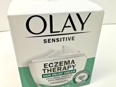 Olay Sensitive Eczema Therapy Face Moisturizer, 1.7 Fl Oz