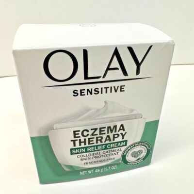 Olay Sensitive Eczema Therapy Face Moisturizer, 1.7 Fl Oz