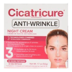 Cicatricure Night Cream Anti-Wrinkle 1.7 Fl Oz