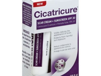 Cicatricure Scar Cream+Sunscreen SPF-30 (0.7 Oz)
