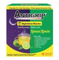 Antigrip Nighttime/Noche 18 packets
