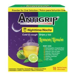 Antigrip Nighttime/Noche 18 packets