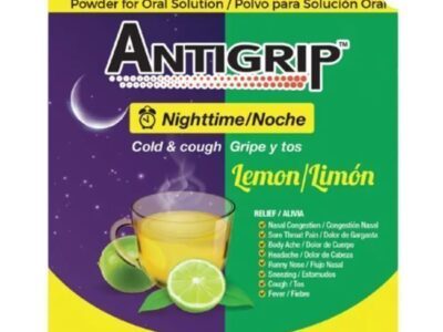Antigrip Nighttime/Noche 18 packets
