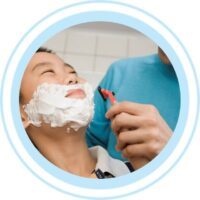 SHAVING ACCESSORIES