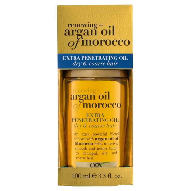 Renewing + argan oil of morocco, penetrating oil, all hair types
