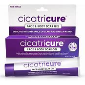 Cicatricure Scar Reducing Cream, Face & Body Scar Gel, 1 oz