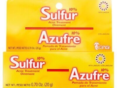Grisi Sulfur Acne Treatment Ointment 0.7 Oz