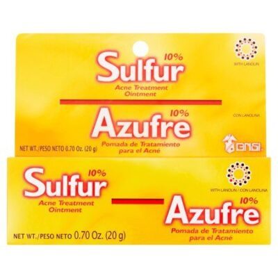 Grisi Sulfur Acne Treatment Ointment 0.7 Oz