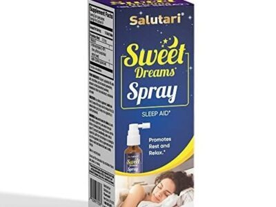 Salutari Sweet Dreams Sleep Aid Oral Spray - Promotes Rest and Relaxation - 0.5 Fl Oz