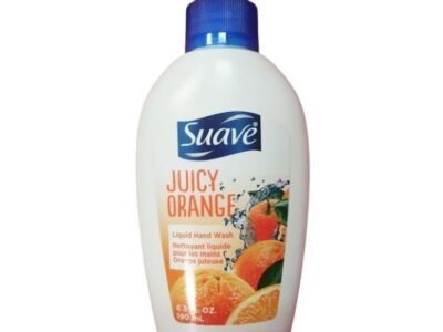 Suave Juicy Orange Liquid Hand Wash Soap 6.5 Oz