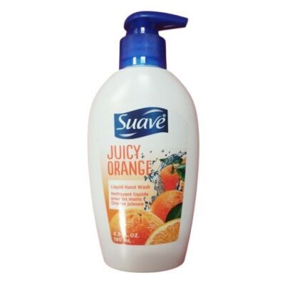 Suave Juicy Orange Liquid Hand Wash Soap 6.5 Oz