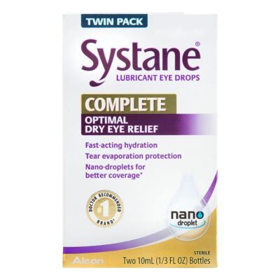 Systane Complete Eye Drops - 10ml/2ct