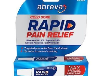 Abreva Cold Sore Rapid Relief Treatment - 0.423oz