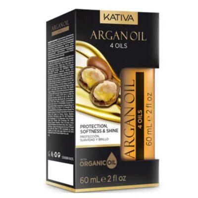 KATIVA Argan Oil [4 Oils] 2 Oz  60 ml