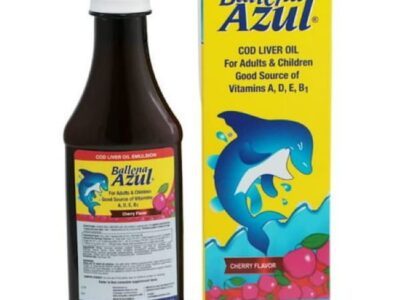 Ballena Azul Aceite De Hígado De Bacalao Para Adultos Y Niños COD Liver Oil, Children & Adults