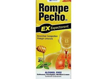 Rompe Pecho EX, Expectorant, sugar-free, Adults & Children, 6 fl Oz (178 ml)