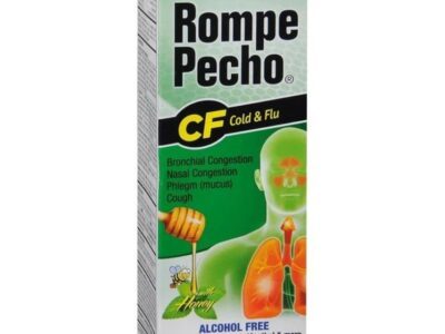 Rompe Pecho, for Cold & Flu, sugar-free, Adults & Children, 6 fl Oz (178 ml)