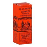 Volcanic Oil, Turpentine Oil, Pain Relieving Liniment, DR. J. H. McLEAN, 2 fl Oz (59 ml)