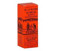 Volcanic Oil, Turpentine Oil, Pain Relieving Liniment, DR. J. H. McLEAN, 2 fl Oz (59 ml)
