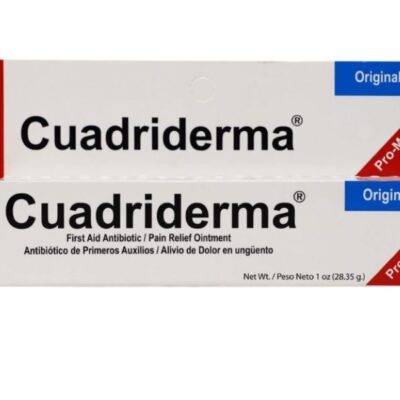 Cuadriderma Crema  Original, 1 Oz (28.35 g)