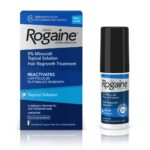 Rogaine Extra Strength 5% Minoxidil Topical Solution, Hair Regrowth, Men, 2 fl. oz