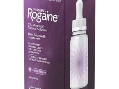 Women's Rogaine Hair Regrowth Treatment (One Month Supply)