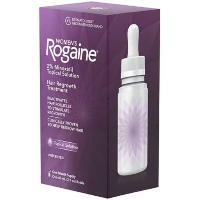 Women's Rogaine Hair Regrowth Treatment (One Month Supply)
