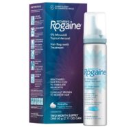Women's Rogaine 5% Minoxidil Foam, Unscented, 2-Month Supply