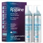 Women's Rogaine 5% Minoxidil Foam, Unscented, 4-Month Supply