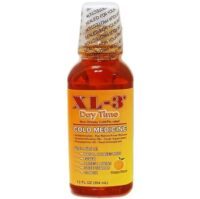 XL-3* Orange Flavor, Day Time, Cold / Flu, 12 fl Oz (354 ml)